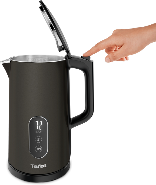 Електрочайник TEFAL DIGITAL KI831E10 - зображення 6
