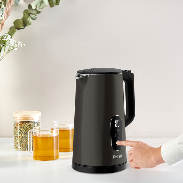 Електрочайник TEFAL DIGITAL KI831E10 - зображення 7