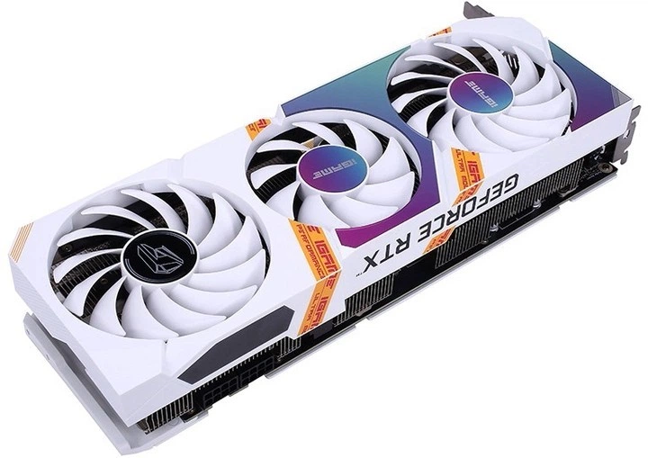 【動作確認済】iGame GeForce RTX 3070 Ultra W Colorful GeForce RTX 3070 iGame Ultra W OC 8GB GDDR6 (256bit) Б/У