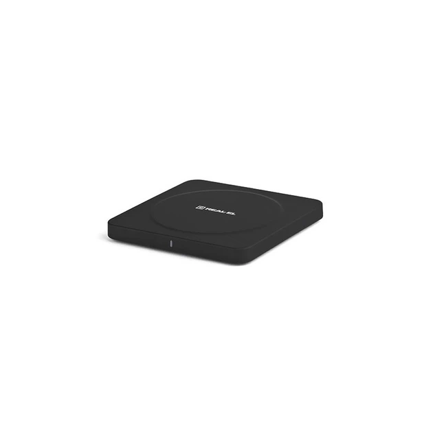 Зарядний пристрій REAL-EL WL-710 black (EL123160018) - Фото 1 Зарядний пристрій REAL-EL WL-710 black (EL123160018) - зображення 1