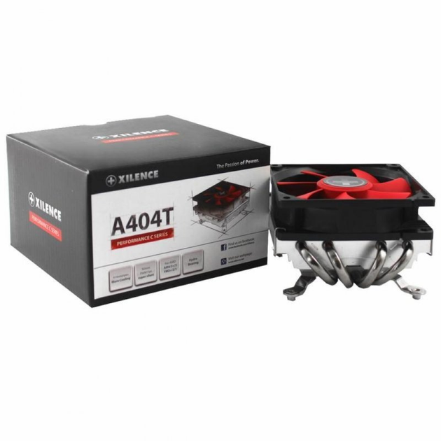 Система охолодження XILENCE A404T Performance C CPU 4HP Cooler AMD (XC040) - изображение 2