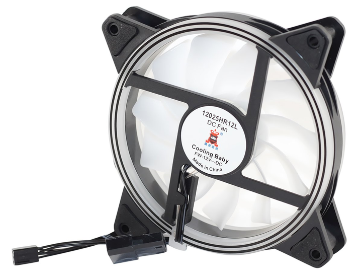 Система охолодження Cooling Baby 12025HRI2L (12025HRI2L) - изображение 1