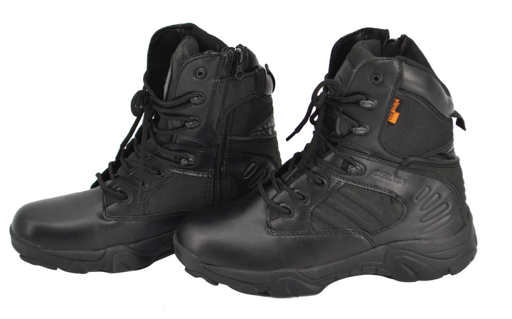 Тактические ботинки мужские DELTA Black (42) - изображение 2