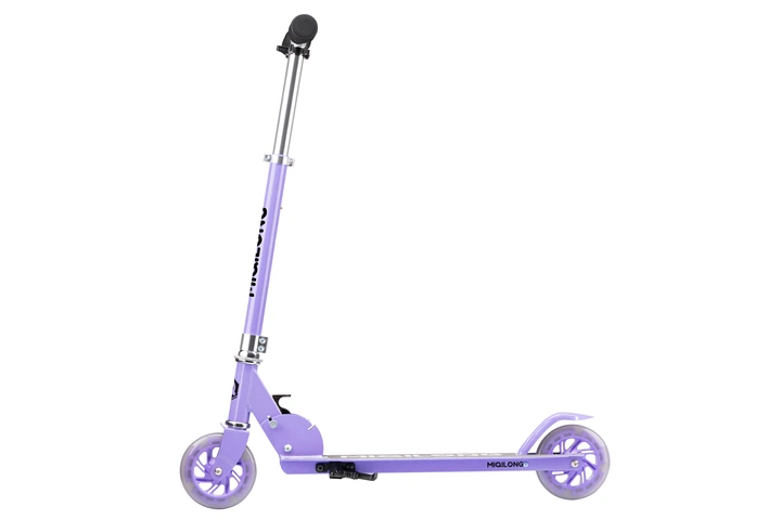 Дитячий самокат Miqilong Havoc фіолетовий HAVOC-125-VIOLET - Фото 12 Дитячий самокат Miqilong Havoc фіолетовий HAVOC-125-VIOLET - зображення 12