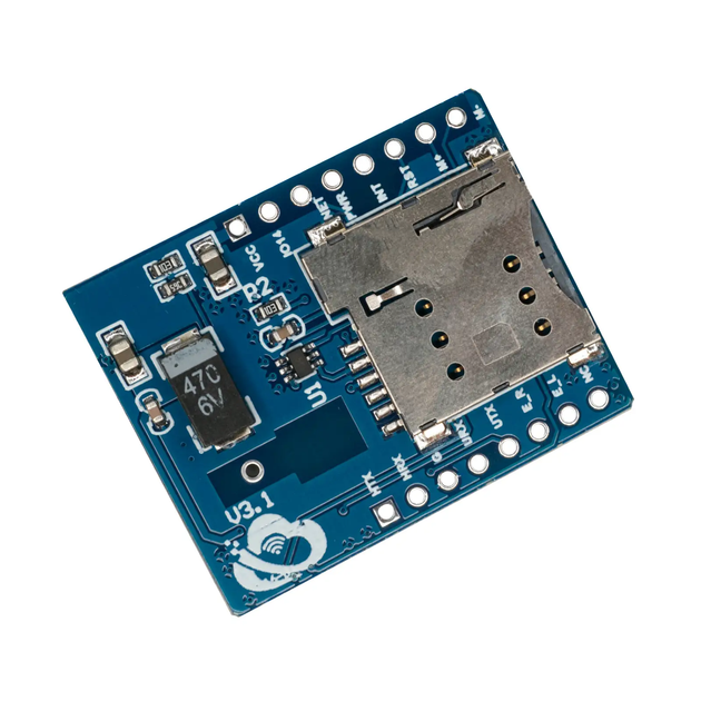 Модуль передачі SMS GA6-B та з можливістю дзвінка GSM для Arduino - зображення 4