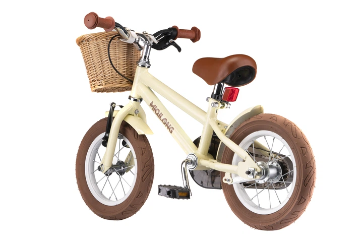 Детский велосипед Miqilong RM Бежевый 12" ATW-RM12-BEIGE - Фото 12 Детский велосипед Miqilong RM Бежевый 12" ATW-RM12-BEIGE - изображение 12