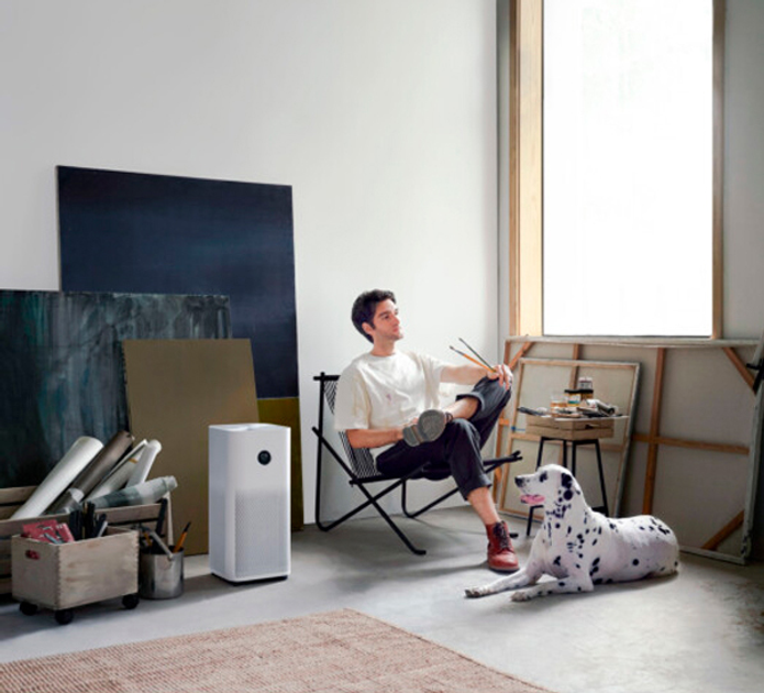 Inteligentny oczyszczacz powietrza Xiaomi 4 - obraz 17