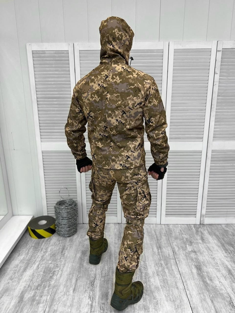 Тактичний військовий костюм Ranger ( Куртка + Штани ), Камуфляж: Піксель, Розмір: XXL - зображення 2