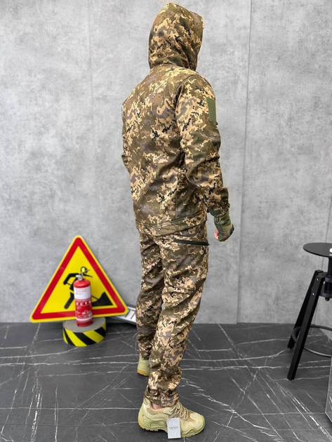 Тактический военный костюм K2 ( Куртка + Штаны ), Камуфляж: Пиксель, Размер: XL - изображение 2