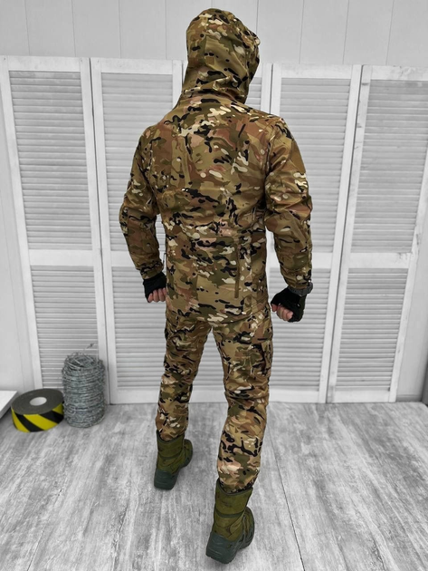 Тактичний військовий костюм Nation ( Куртка + Штани ), Камуфляж: Мультикам, Розмір: XXL - зображення 2