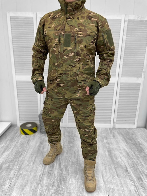 Тактичний військовий костюм Ranger ( Куртка + Штани ), Камуфляж: Мультикам, Розмір: S - зображення 1
