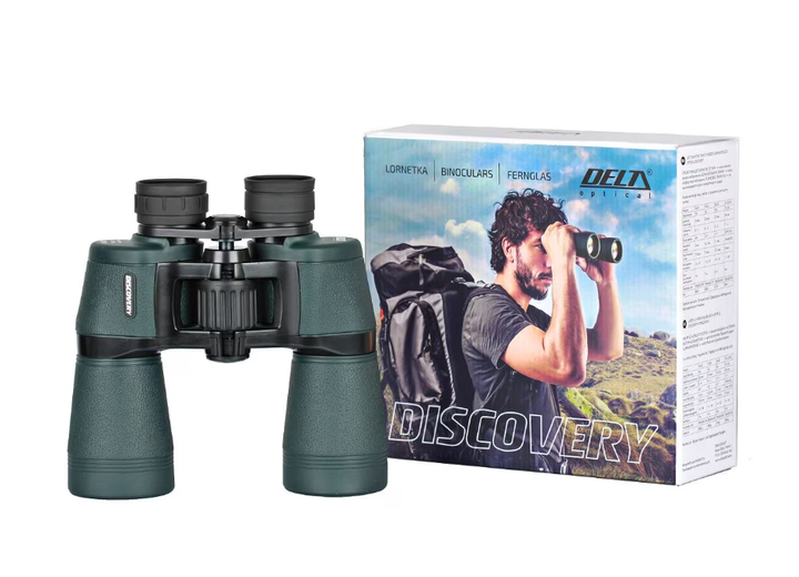 Бинокль Delta Optical Discovery 12x50 DO-1202 - изображение 5