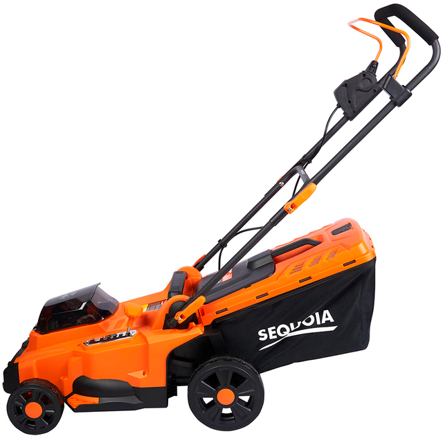Газонокосилка аккумуляторная Sequoia SBL4037B-E2W - изображение 6