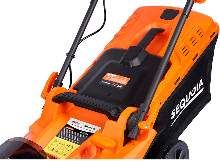 Газонокосилка аккумуляторная Sequoia SBL4037B-E2W - изображение 8