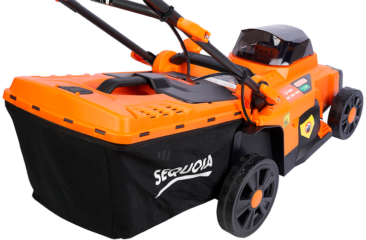 Газонокосилка аккумуляторная Sequoia SBL4037B-E2W - изображение 9