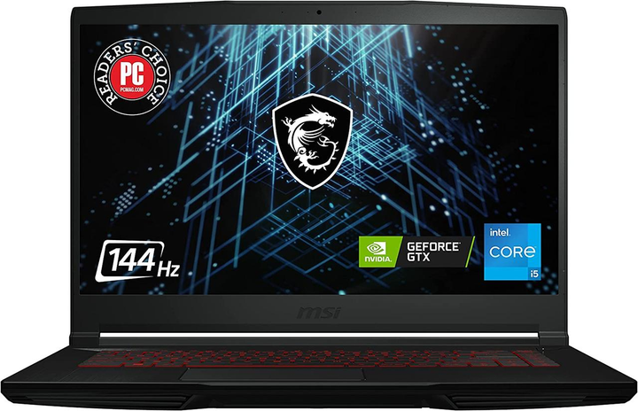 Notebook Gamer MSI GF63 Thin 11SC-693 i5 4.5Ghz 8GB 512GB SSD 15.6