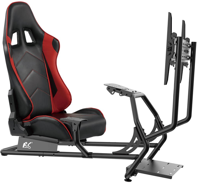 Ігрове крісло NanoRS RS160 Black - зображення 5