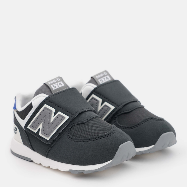 Детские кроссовки для мальчика New Balance new-b 574 NW574MB1 25 Черные ...