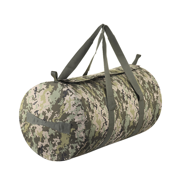 Баул піксель військовий тактичний M-Tac, сумка-баул військова на 90л. камуфляж, великий рюкзак штурмовий - зображення 2