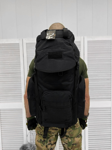Тактичний великий армійський рюкзак 80л panas - зображення 2