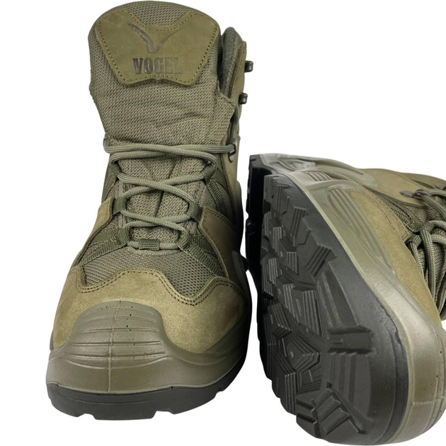 Чоловічі тактичні черевики низькі Демісезонні Vogel олива 43 розмір - изображение 2