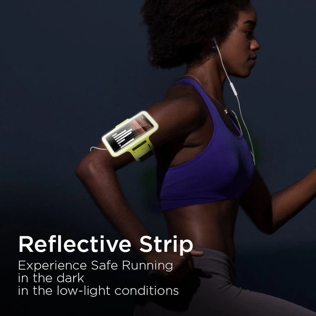Спортивний чохол на руку Spigen A700 Sport Armband 6.9'' Neon (000EM23990) - зображення 3
