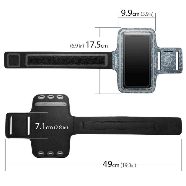 Спортивний чохол на руку Spigen A700 Sport Armband 6.9'' Camo (000EM24380) - зображення 3