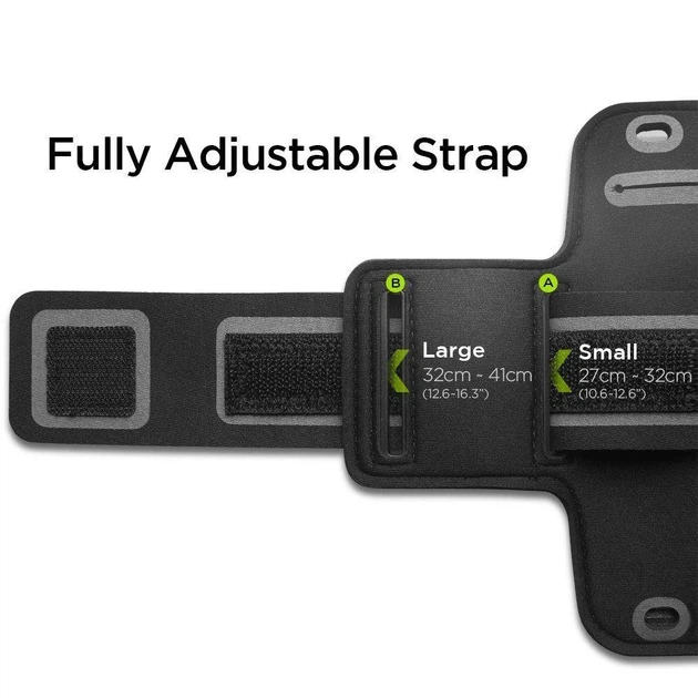Спортивний чохол на руку Spigen A700 Sport Armband 6.9'' Camo (000EM24380) - зображення 4