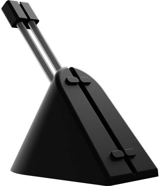 Тримач кабелю Savio Mouse Bungee Black (MB-01) - зображення 4