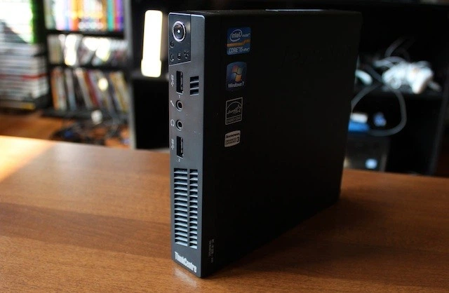 Неттоп Lenovo ThinkCentre M92p Tiny (Intel Core i5-3470T, 4 ГБ ОЗУ