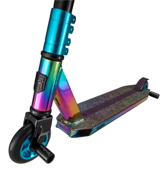 Трюковый самокат Mongoose Rise 100 Pro Slick Freestyle Black/blue (R6314AZB) - изображение 2
