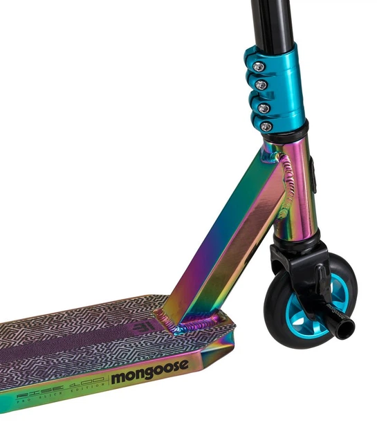 Трюковый самокат Mongoose Rise 100 Pro Slick Freestyle Black/blue (R6314AZB) - изображение 3