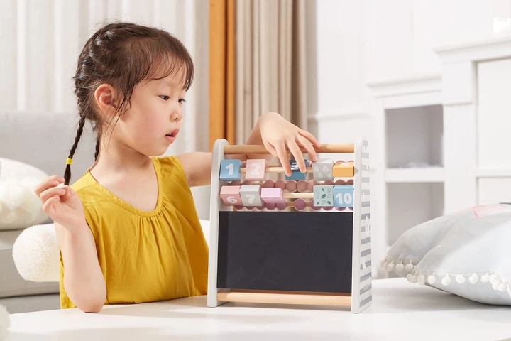 Доска для рисования Viga Toys PolarB со счетами 3 в 1 (44086) - изображение 4