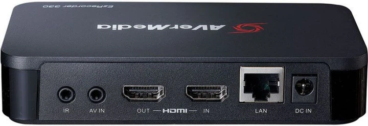 Urządzenie przechwytujące obraz AverMedia EzRecorder 330 Black (61ER330000AB) - obraz 2