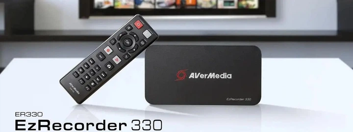 Urządzenie przechwytujące obraz AverMedia EzRecorder 330 Black (61ER330000AB) - obraz 3