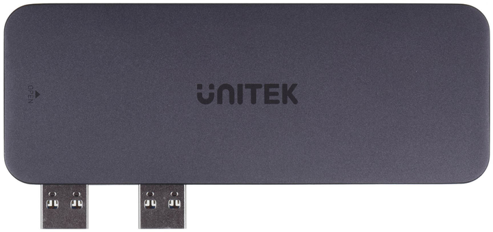 Zewnętrzna kieszeń Unitek SolidForce na M.2 SSD NVMe (PCIe) USB 3.0 (S1224A) - obraz 2