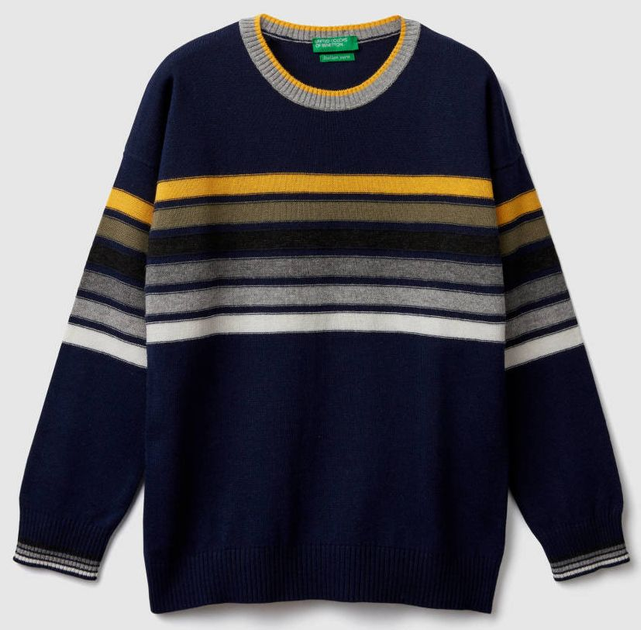 Джемпер United Colors of Benetton 1041Q1934.G-72 150 см XL (8032652407939) - изображение 1