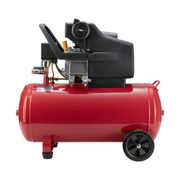 Компресор 50 л, 1500 Вт, 220 В, 8 aтм, 206 л/хв. INTERTOOL PT-0003 - изображение 3