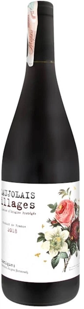 Вино Botanique Beaujolais Village червоне сухе 0.75 л 13.5% (3230711100400) - Фото 1 Вино Botanique Beaujolais Village червоне сухе 0.75 л 13.5% (3230711100400) - зображення 1