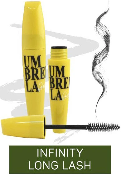 Тушь для ресниц Umbrella Infinity Long Lash Mascara Бесконечно длинные ресницы 10 мл (3800200285132) - изображение 2