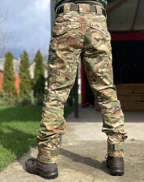 Штани тактичні KSW HK 8 MULTICAM 52 (XL) AUSTRIA - зображення 2