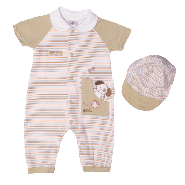 Человечек для мальчика Hawk Kids LV27053 74 см Бежевый - Фото 1 Человечек для мальчика Hawk Kids LV27053 74 см Бежевый - изображение 1