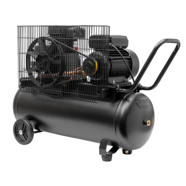 Компресор 50 л, 1.8 кВт, 220 В, 10 aтм, 250 л/хв. INTERTOOL PT-0011 - изображение 4