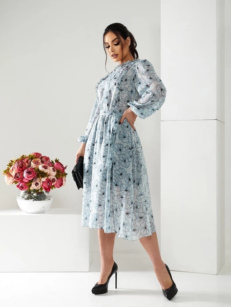 Шифоновый сарафан Lenato Vinca 48-50 - Фото 6 Шифоновый сарафан Lenato Vinca 48-50 - изображение 6