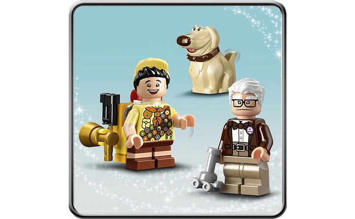 Конструктор LEGO Будинок «Вперед і вгору» 598 деталей (43217) - зображення 5
