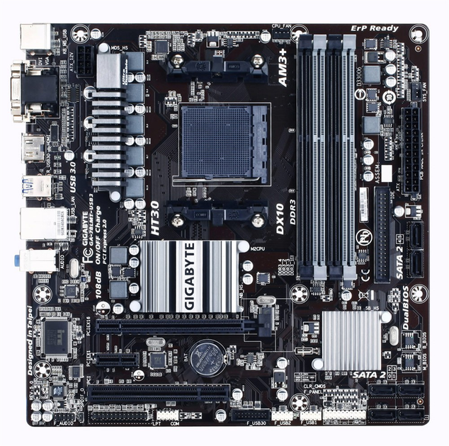 Материнская плата Socket AM3+ GIGABYTE GA-78LMT-USB3 REV 5.0 с HDMI ...