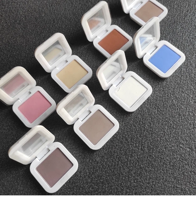 Матовые тени Models Own MyShadow Matte Eyeshadow - 09 Dolly Mix Синий - изображение 3