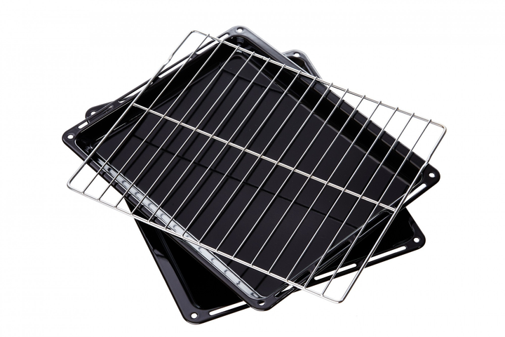 Духова шафа електрична BORGIO OFA 206.02 V (Black Glass) - зображення 7