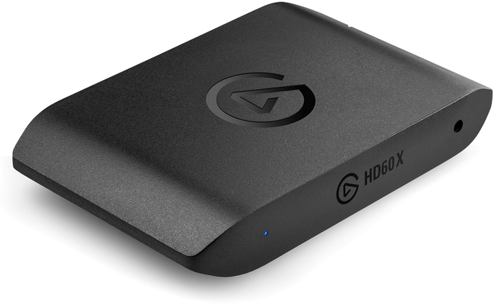 Пристрій захоплення відео Elgato Game Capture HD60 X 4K HDMI/USB-С Black (10GBE9901) - зображення 2