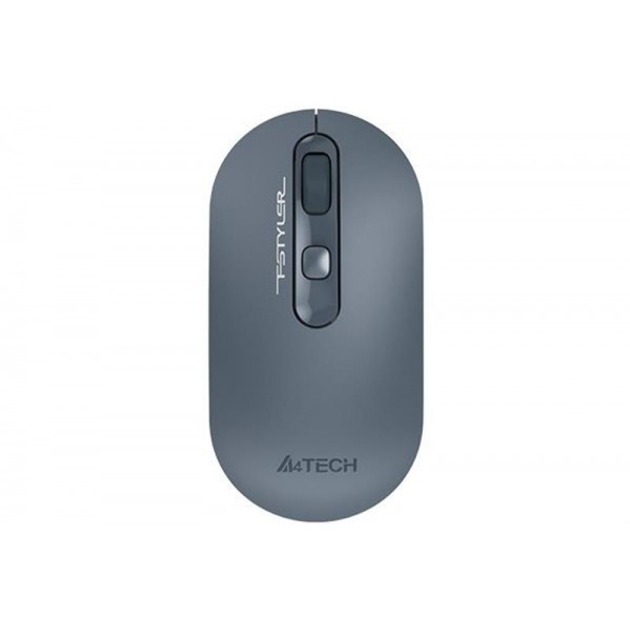 Мышь беспроводная A4Tech FG20 Ash Blue USB – фото, отзывы ...